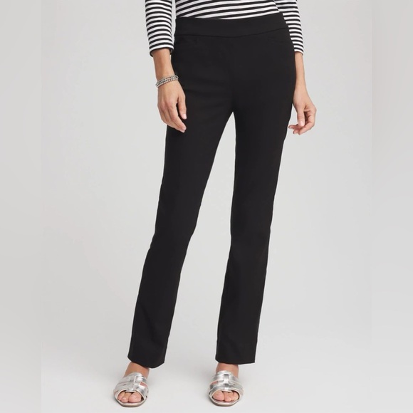 Chicos Brigitte™ Slim Full-Length Pants 1.5 Regular - Picture 6 of 11